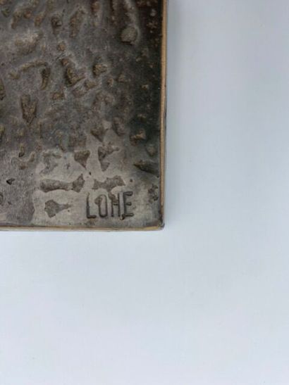 LOHE Justine
Femme 
Bronze à patine médaille
H...