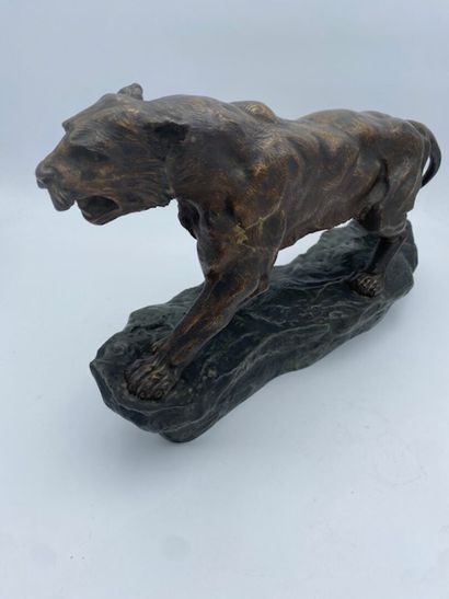 René André VARNIER - Lioness
Bronze with...