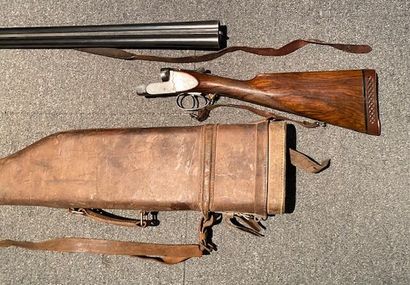 Fusil juxtaposé de fabrication belge, calibre...