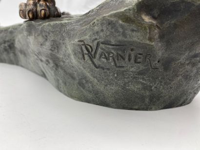 René André VARNIER - Lioness
Bronze with...