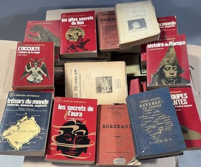 LITTERATURE- HISTOIRE - TOURISME 
BAEDECKER,...