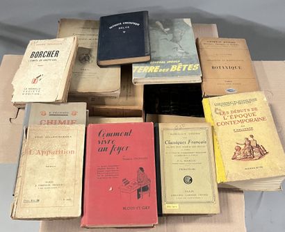 BOTANIQUE - HISTOIRE - LITTERATURE - CHIMIE...