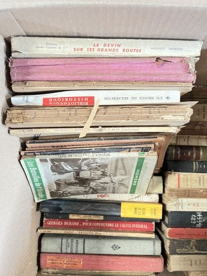 DROIT - PHYSIQUE - AVENIR -LITTERATURE -...