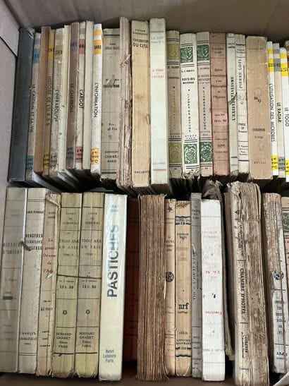 LITTERATURE - HISTOIRE NATURELLE - SCIENCE...