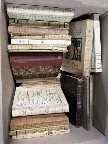 LITTERATURE 
Francis CARGO, COLETTE, Robert...