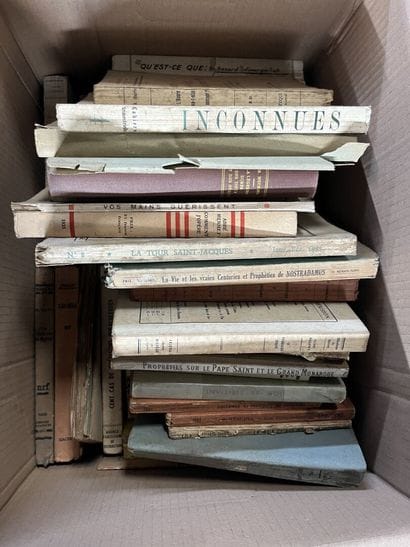 PROPHETIE - DIVINATION - LITTERATURE 
Docteur...