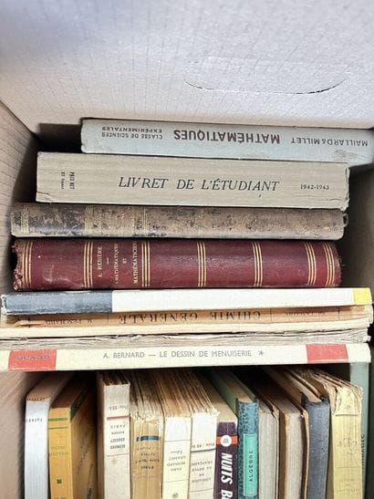 ALGEBRE - LITTERATURE - MATHEMATIQUES - CHIMIE...