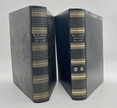 HISTOIRE DE L'ART 
Elie FAURE, HISTOIRE DE...