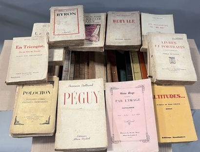 LITTERATURE
Romain ROLLAND, Jean ROGISSART,...