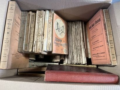MEMOIRES - CRIMINOLOGIE - SCIENCE - LITTERATURE...
