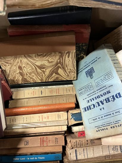 HISTOIRE - POLITIQUE - LITTERATURE - ECONOMIE...