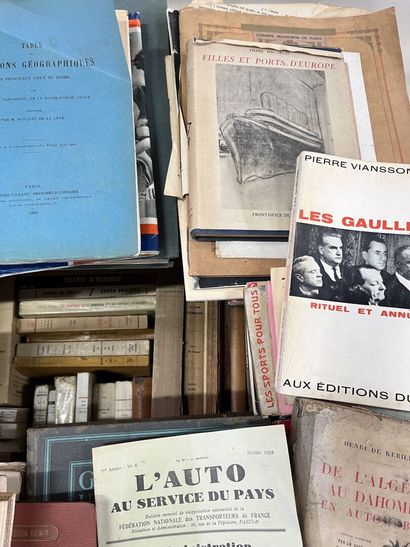 GEOGRAPHIE - AUTOMOBILIA - HISTOIRE - SCIENCE...