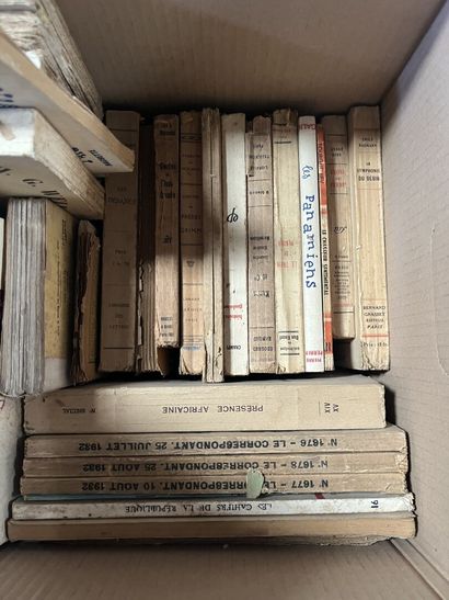 SCIENCE - LITTERATURE 
Hans LEIP, Andre SENEL,...