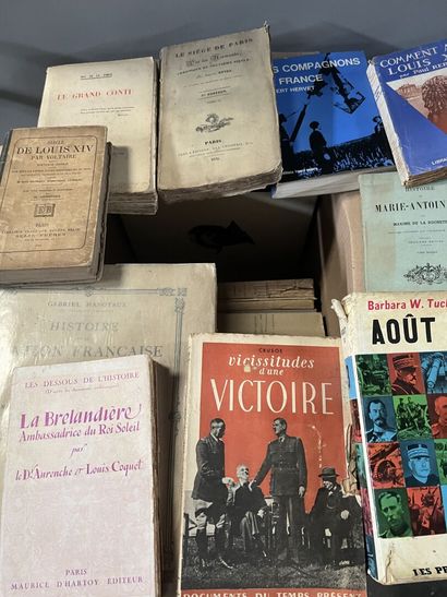 HISTOIRE - GUERRE 
Amaury DUVAL, Robert HERVET,...