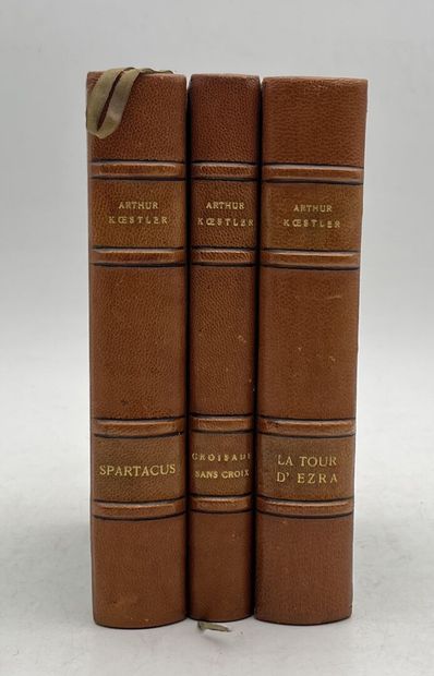 LITTERATURE 
- Arthur KOESTLER, SPARTACUS,...