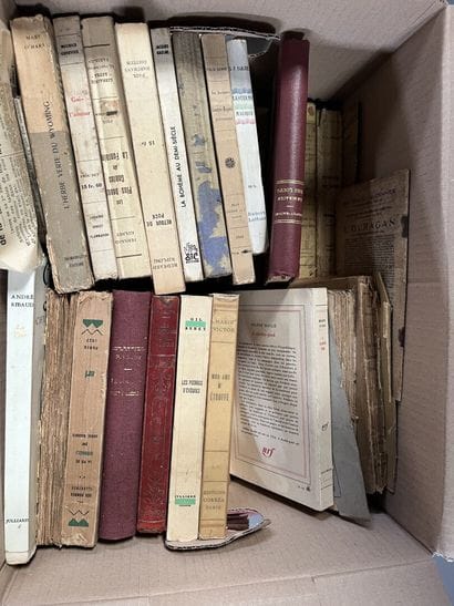 LITTERATURE 
Louis BROMFIELD, Georges ANQUETIL,...