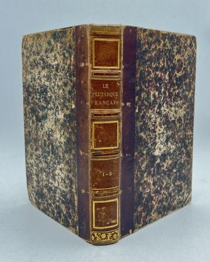 HISTOIRE 
ED. MENNECHET, LE PLUTARQUE FRANCAIS...