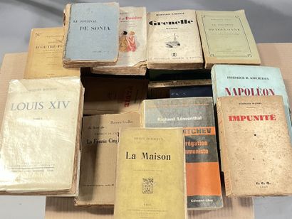 HISTOIRE - LITTERATURE - AUTOMOBILIA
Friedrich...