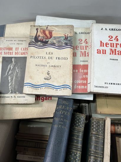 AUTOMOBILIA - POLITIQUE - LITTERATURE - ECONOMIE...