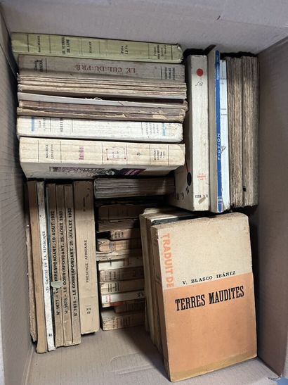 SCIENCE - LITTERATURE 
Hans LEIP, Andre SENEL,...
