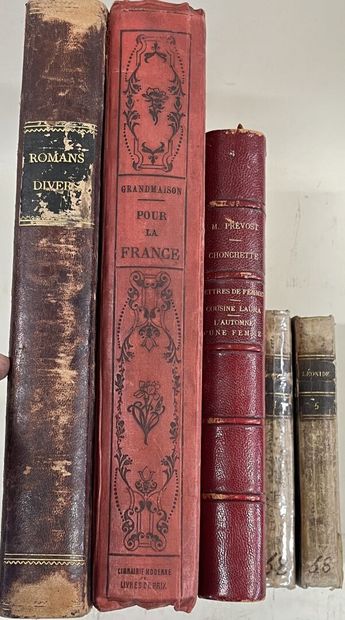 LITTERATURE 
- Victor DIGANGE, LEONIDE ou...