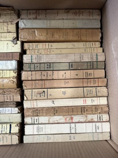 LITTERATURE 
Louis BROMFIELD, Georges ANQUETIL,...