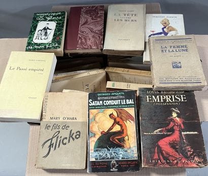 LITTERATURE 
Louis BROMFIELD, Georges ANQUETIL,...