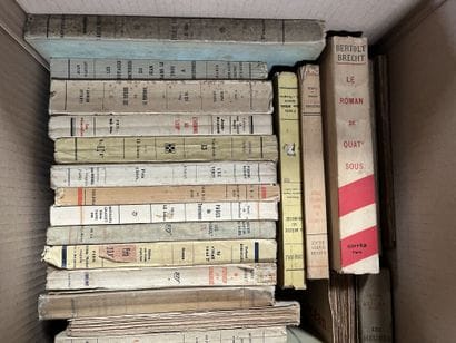 LITTERATURE 
Francis CARGO, COLETTE, Robert...