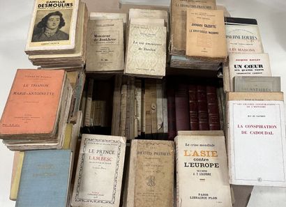 HISTOIRE - LITTERATURE - SOCIAL 
VICOMTE...