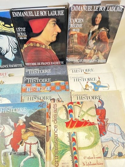 HISTOIRE
Emmanuel LE ROY LADURE ( L'ETAT...