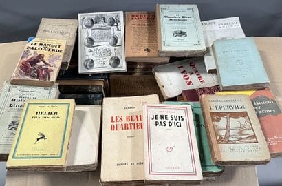 LITTERATURE - REVUE 
Emile ZOLA, Marie LE...