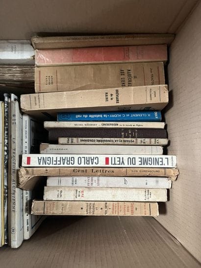 HISTOIRE - LITTERATURE 
Jean-Andre FAUCHER,...