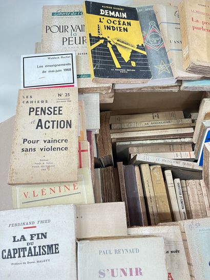 SCIENCE POLITIQUE - LITTERATURE - SOCIAL...