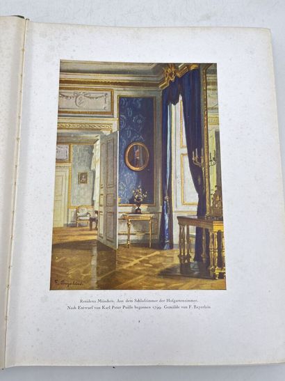 Adolf FEULNER, FARBIGE RAUMKUNST DER VERGANGENHEIT,...