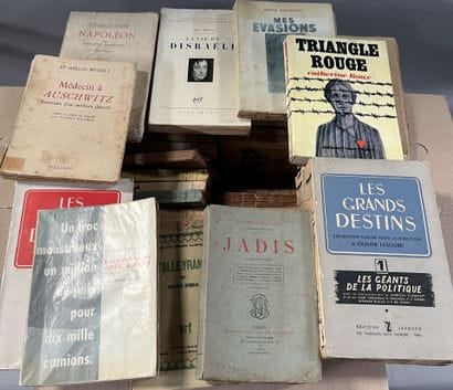 HISTOIRE - LITTERATURE - POLITIQUE 
Catherine...