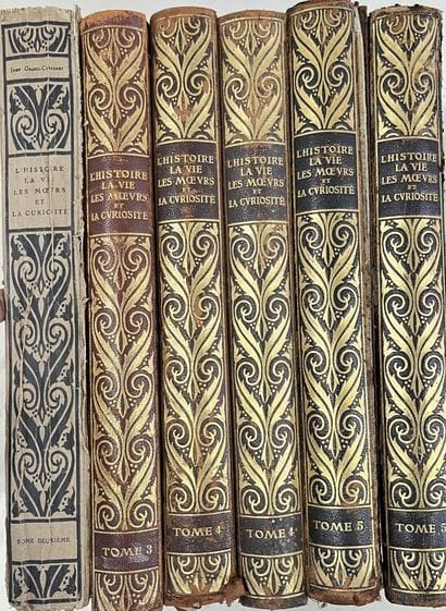 HISTORY 
John GRAND-CARTERET, L'HISTOIRE...