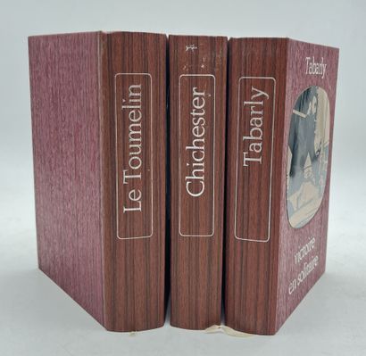 VOYAGE 
CHICHESTER, LE TOUMELIN, TABARLY....