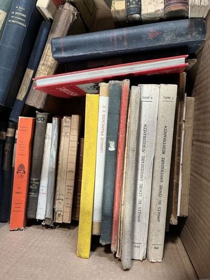 HISTOIRE - LITTERATURE - PHYSIQUE - ALGEBRE...