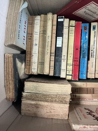 HISTOIRE - LITTERATURE - AUTOMOBILIA - VOYAGE...