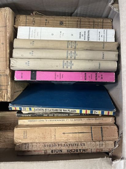 HISTOIRE - LITTERATURE - AUTOMOBILIA - VOYAGE...