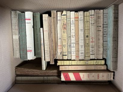 LITTERATURE 
Francis CARGO, COLETTE, Robert...