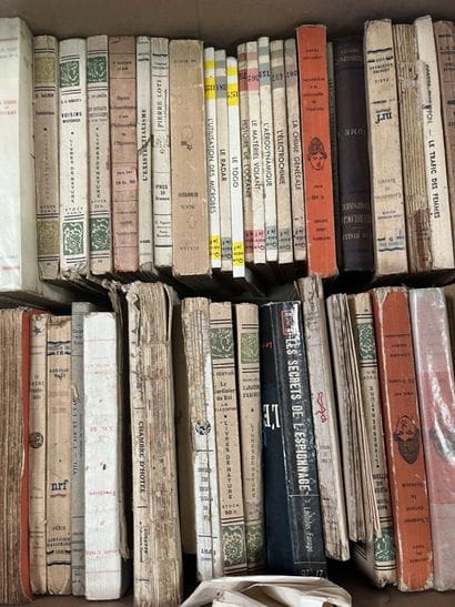 LITTERATURE - HISTOIRE NATURELLE - SCIENCE...