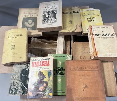 HISTOIRE - LITTERATURE 
Pierre CHAMPION,...