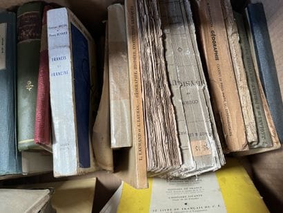 GRAMMAIRE - GEOMETRIE - GEOGRAPHIE - ARITHMETIQUES...