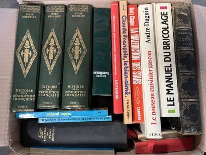 ANTIQUITE - HISTOIRE - BRICOLAGE - GASTRONOMIE...