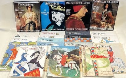 HISTOIRE
Emmanuel LE ROY LADURE ( L'ETAT...
