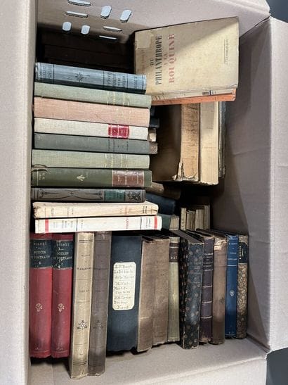 LITTERATURE - POESIE - PHILOSOPHIE - FABLES...