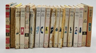 LITTERATURE 
COMTESSE DE SEGUR, Johanna SPYRI,...