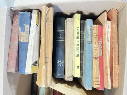 LITTERATURE - ARITHMETIQUE - CHIMIE - PSYCHOLOGIE...