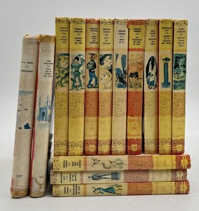 LITTERATURE 
Gretha STEVNS, Patriche GUILLOIS,...